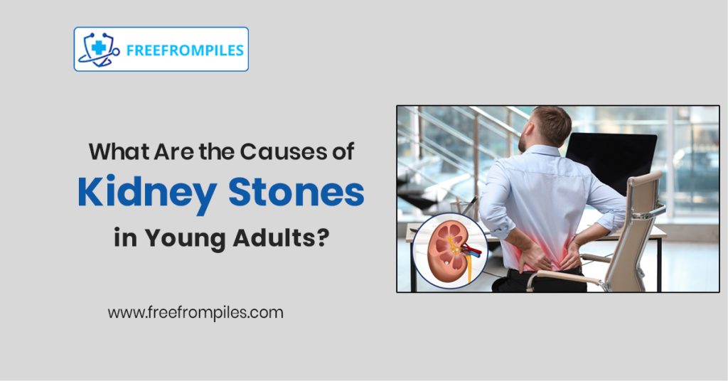 kidney stones in young adults